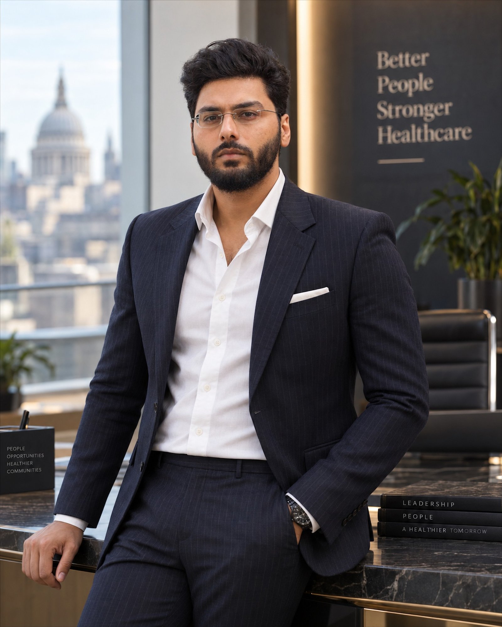 Muhassir Juman Chateth, founder and director of CMB