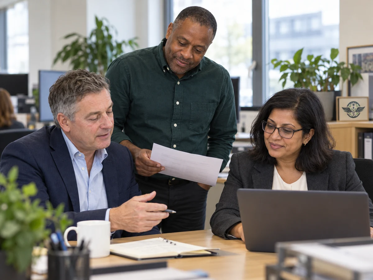 Illustrative CMB management and HR planning conversation